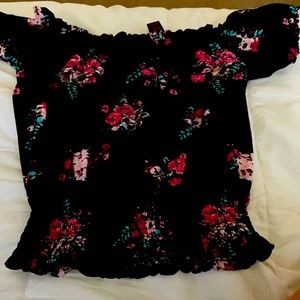 This shirt is a perfect top for a night out!